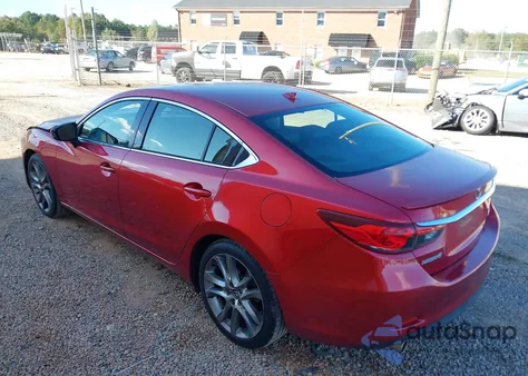 2015 Mazda Mazda6 I Grand Touring from USA, damaged, VIN JM1GJ1W57F1220730